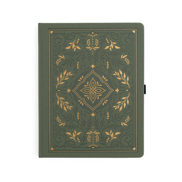 Storybook in Olive Notebook