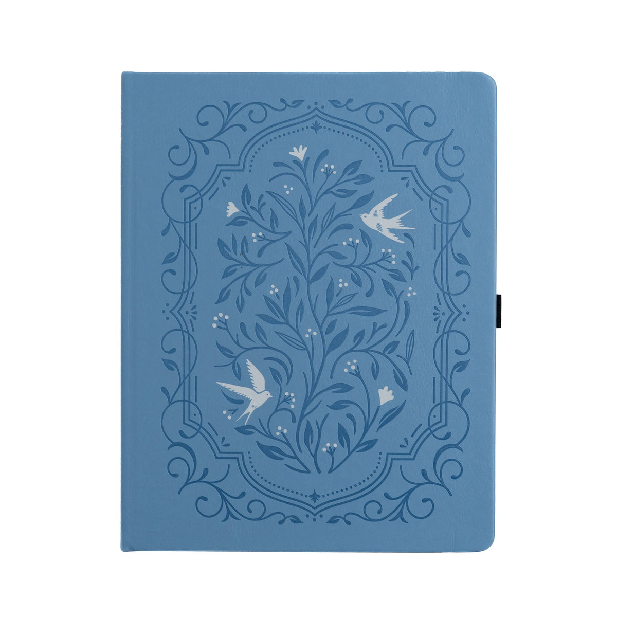 Songbird in Blue Notebook