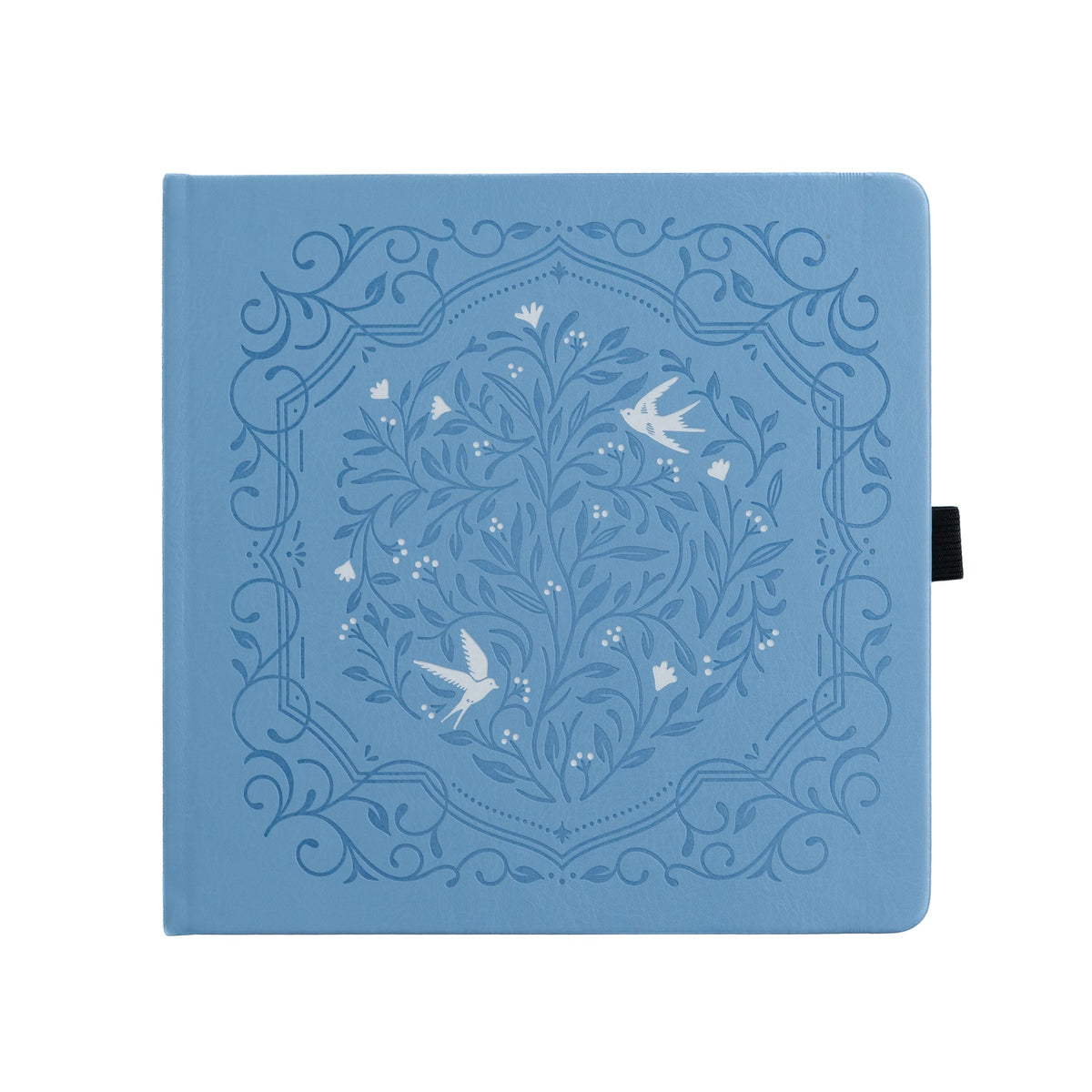 Songbird in Blue Notebook