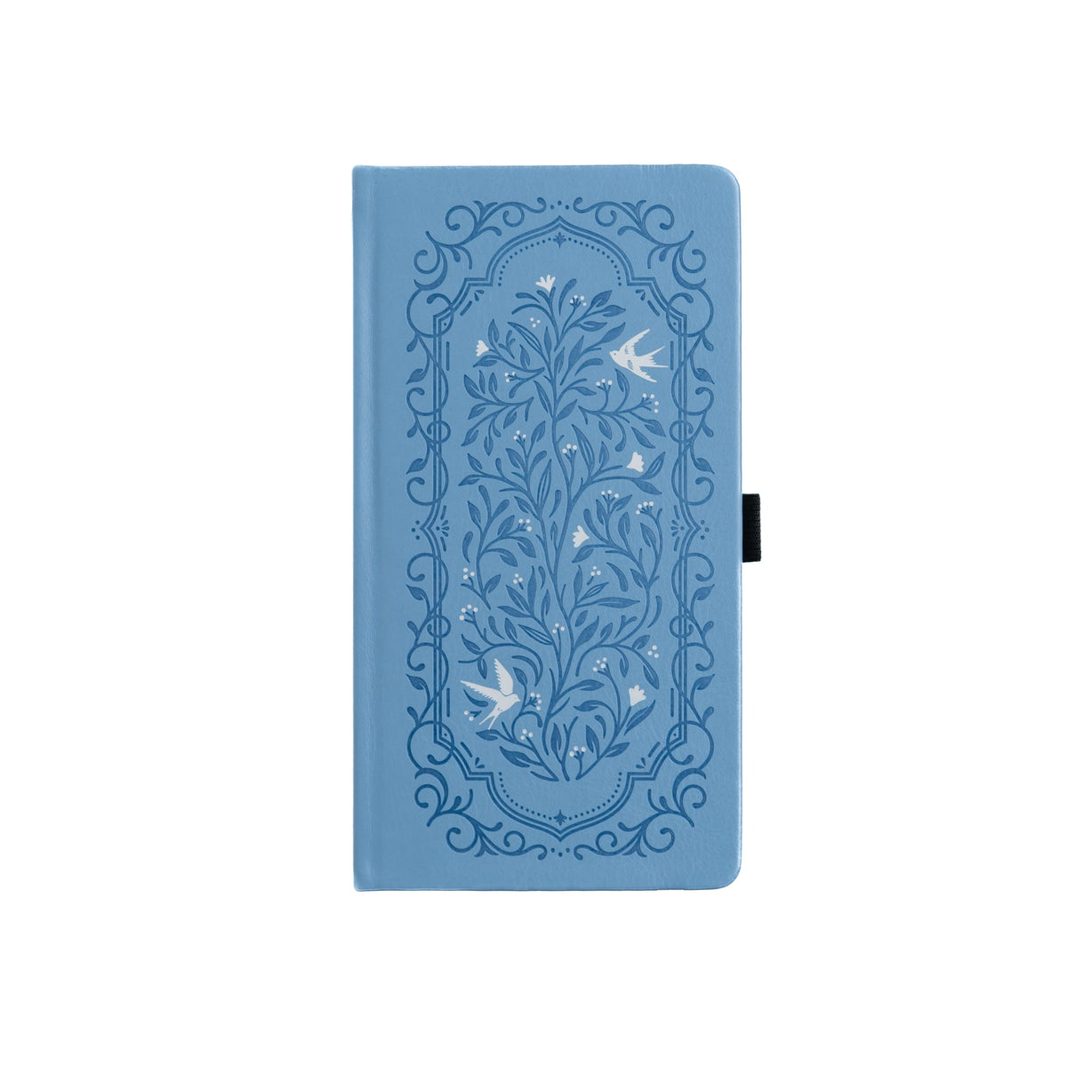 Songbird in Blue Notebook