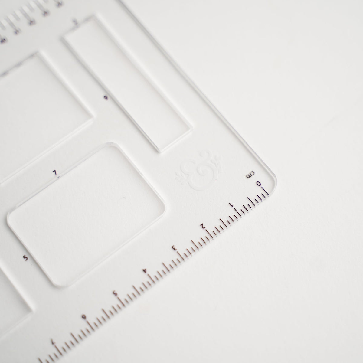 B5 Dot Grid Planner Stencil