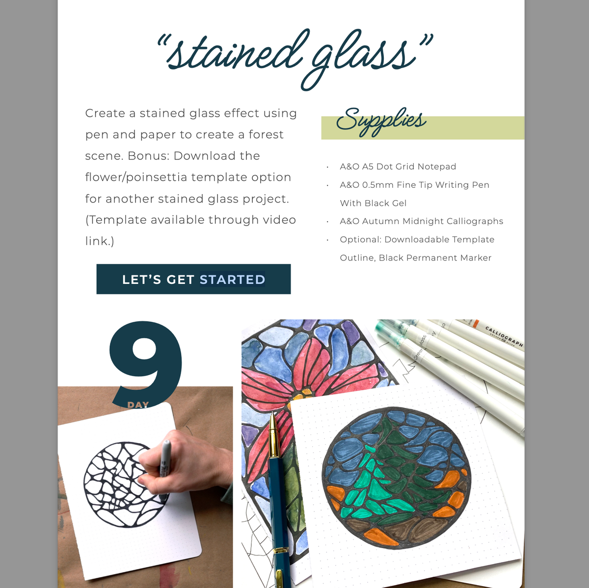 Unbound: 12 Days of Creativity eCourse