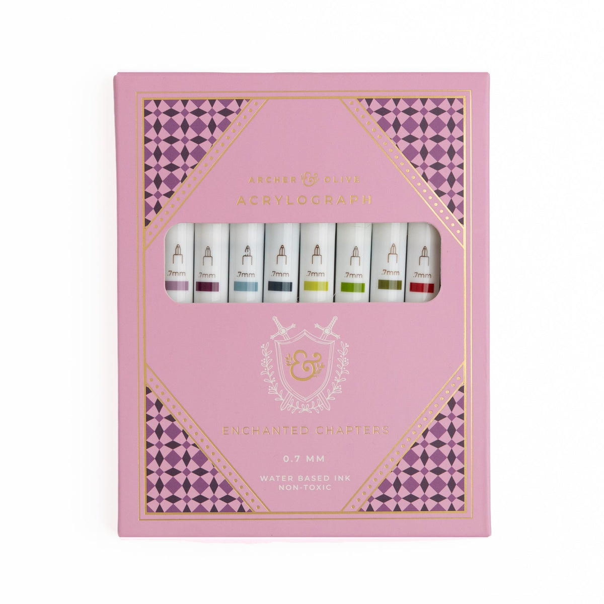 Enchanted Chapters Acrylograph Pens