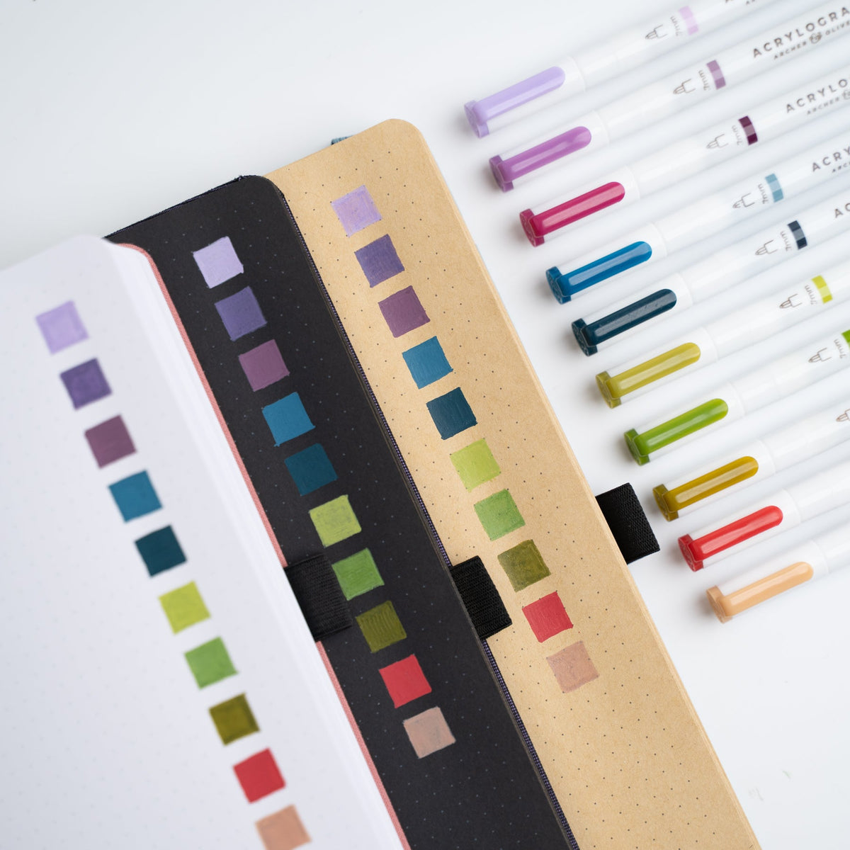 Enchanted Chapters Acrylograph Pens
