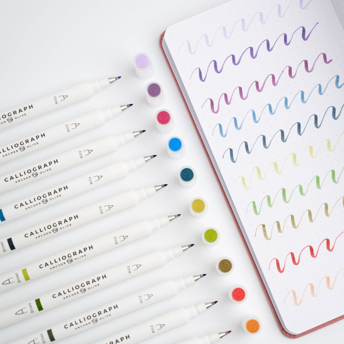 Enchanted Chapters Calliograph Pens