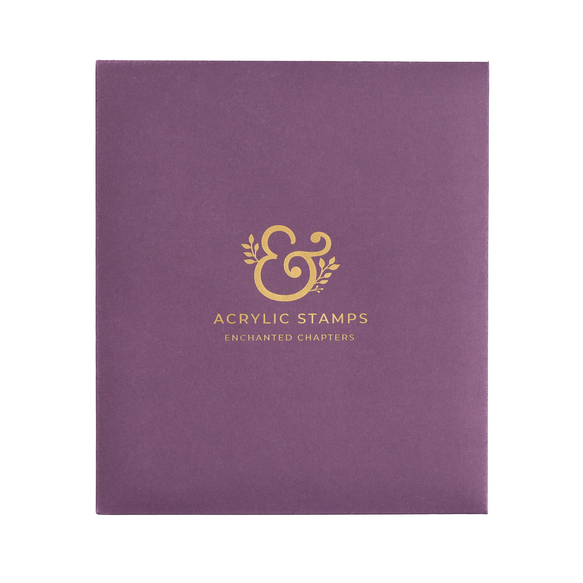 Enchanted Chapters Acrylic Stamp Set