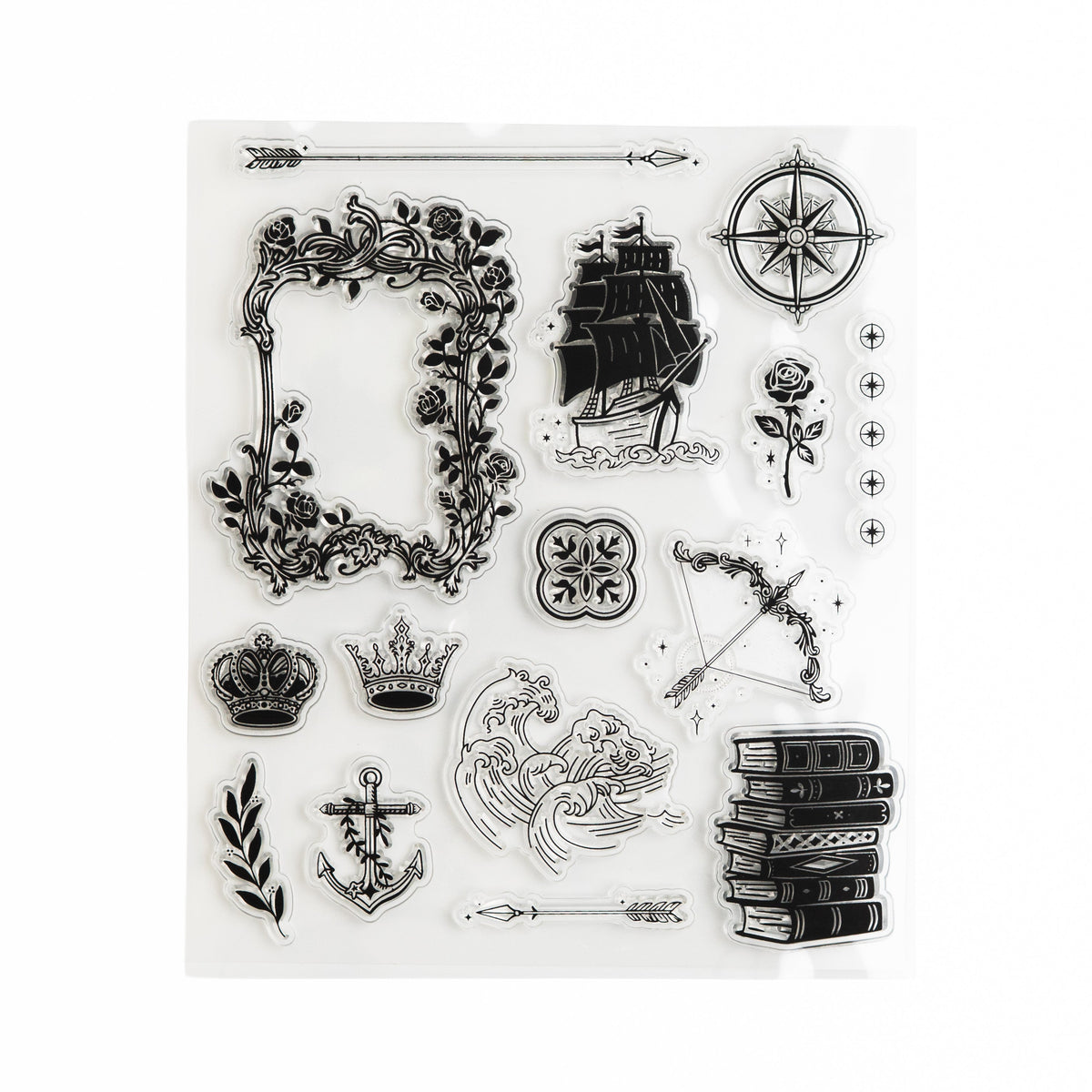 Enchanted Chapters Acrylic Stamp Set