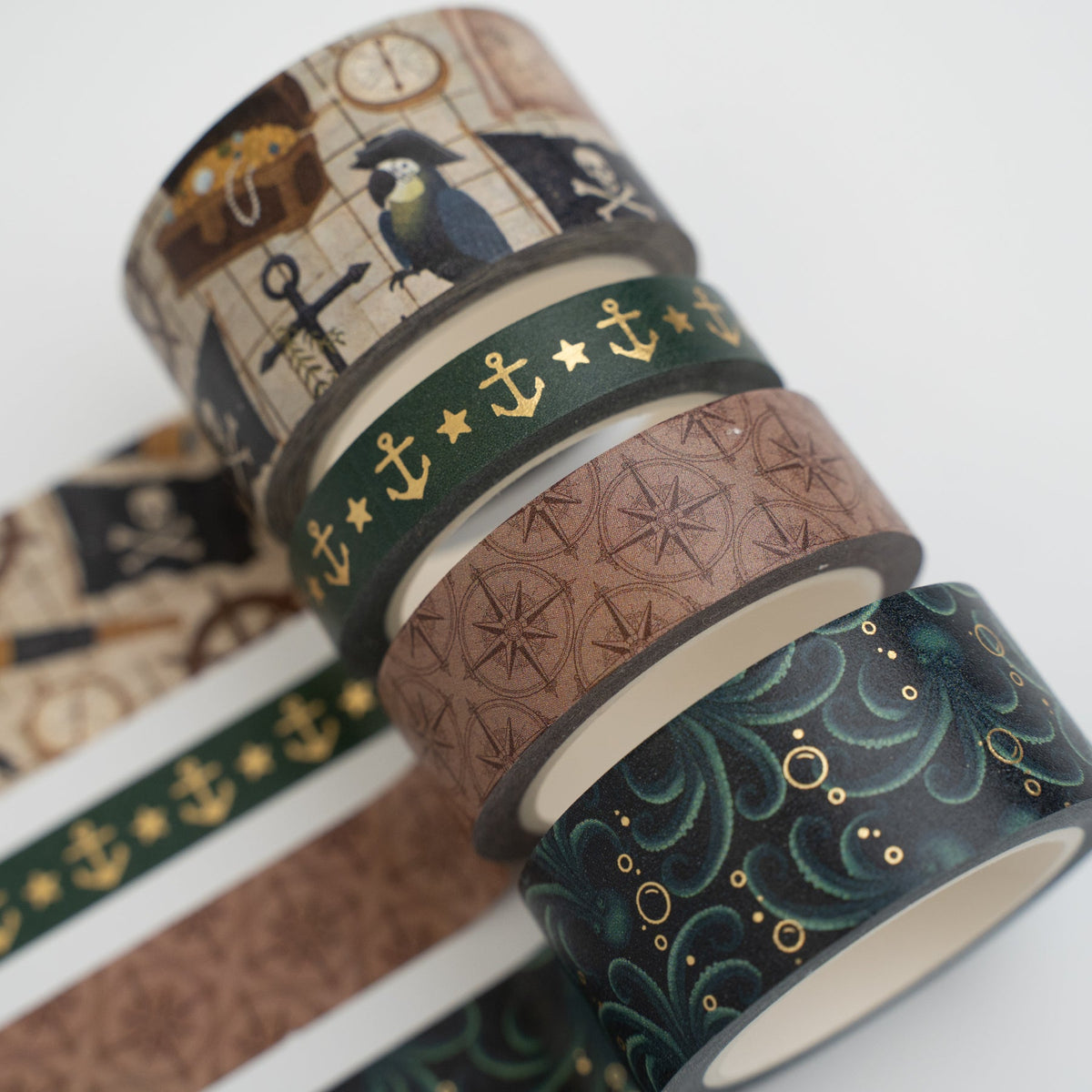 Washi: Treasure Map