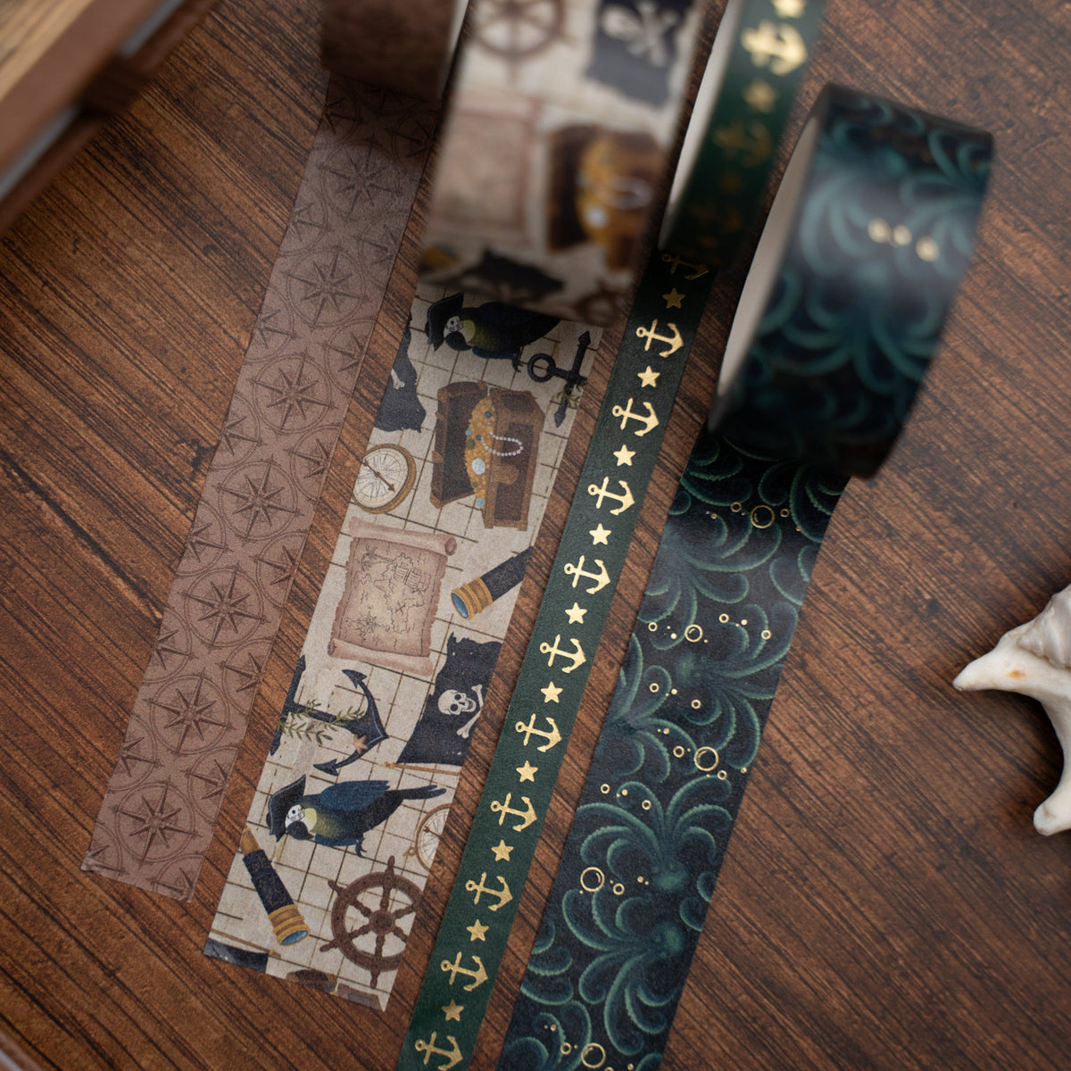 Washi: Treasure Map