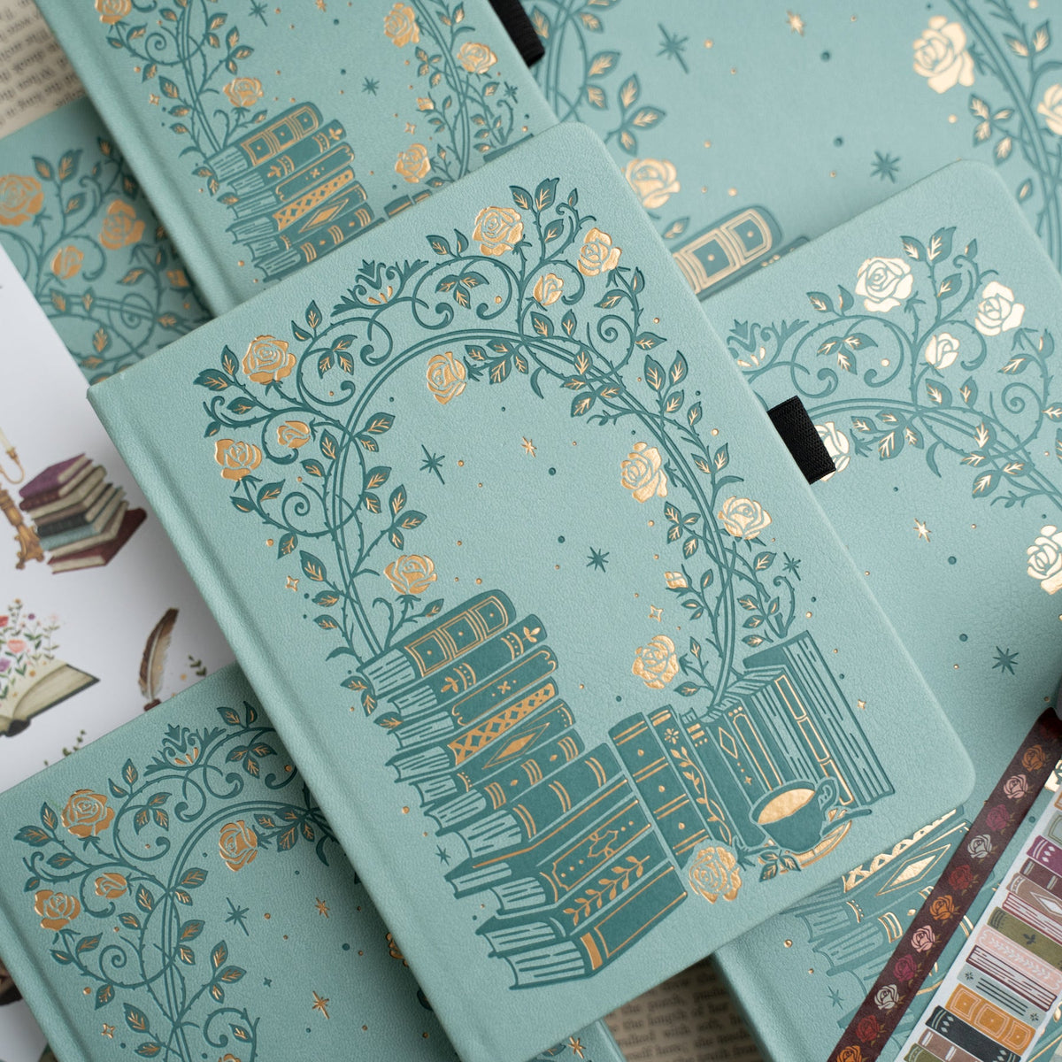 Books of Beauty Notebook