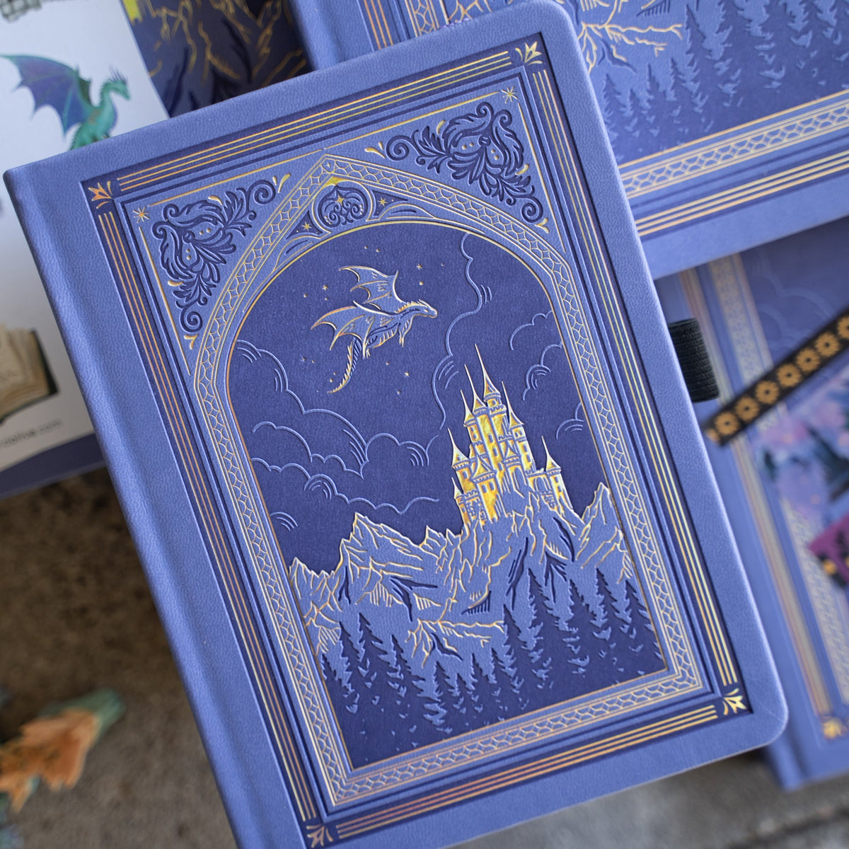 Dragon Spire Notebook