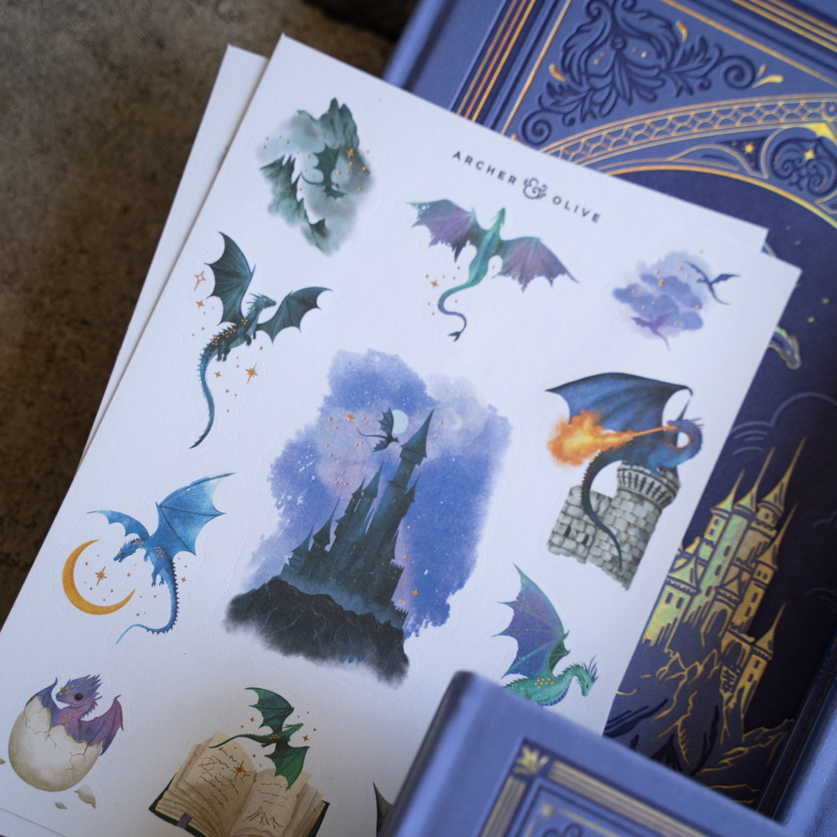 Stickers: Dragon Spire