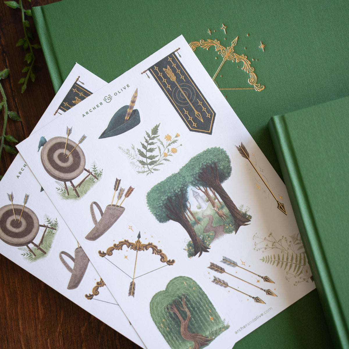 Stickers: The Archer