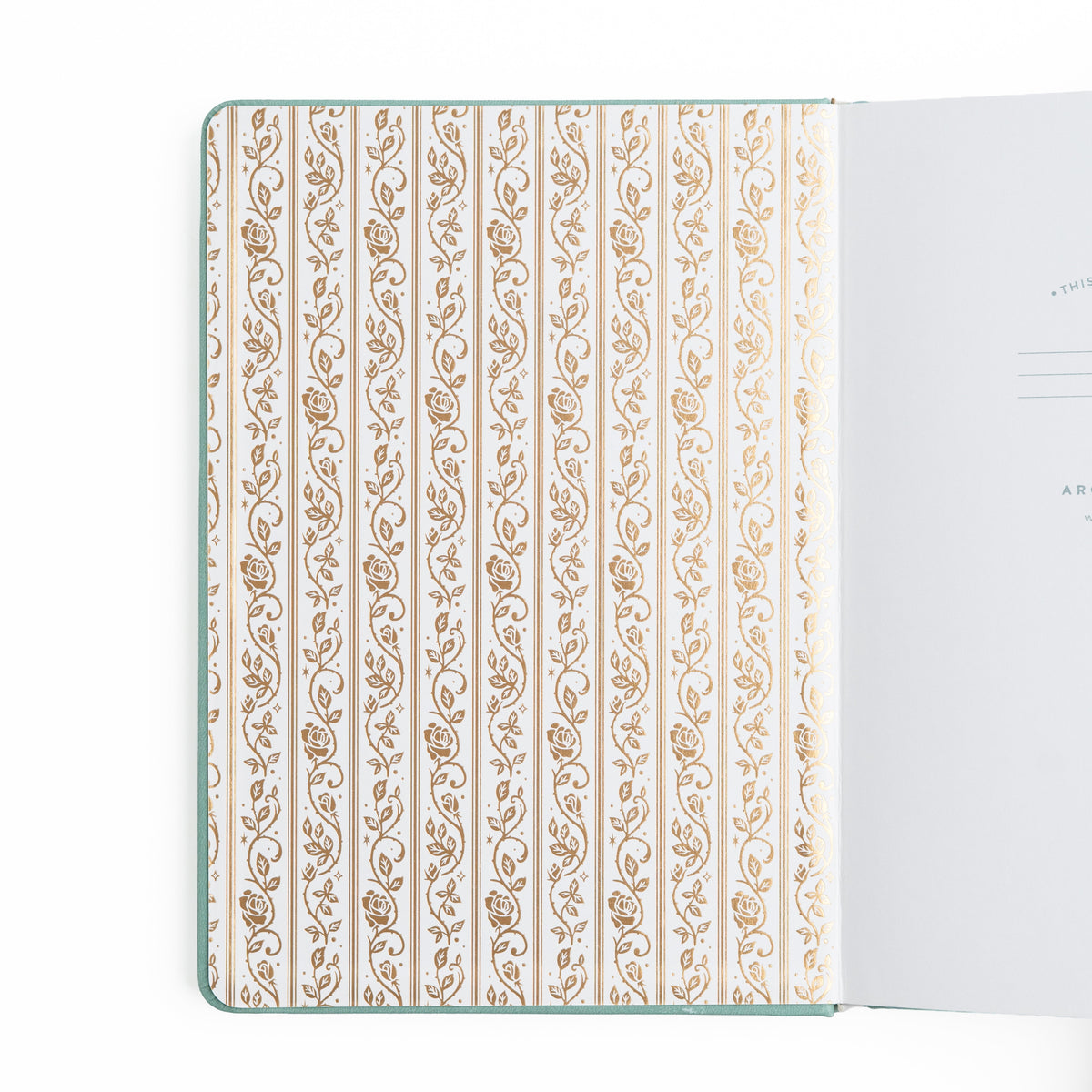 A5 Reading Journal: Books of Beauty