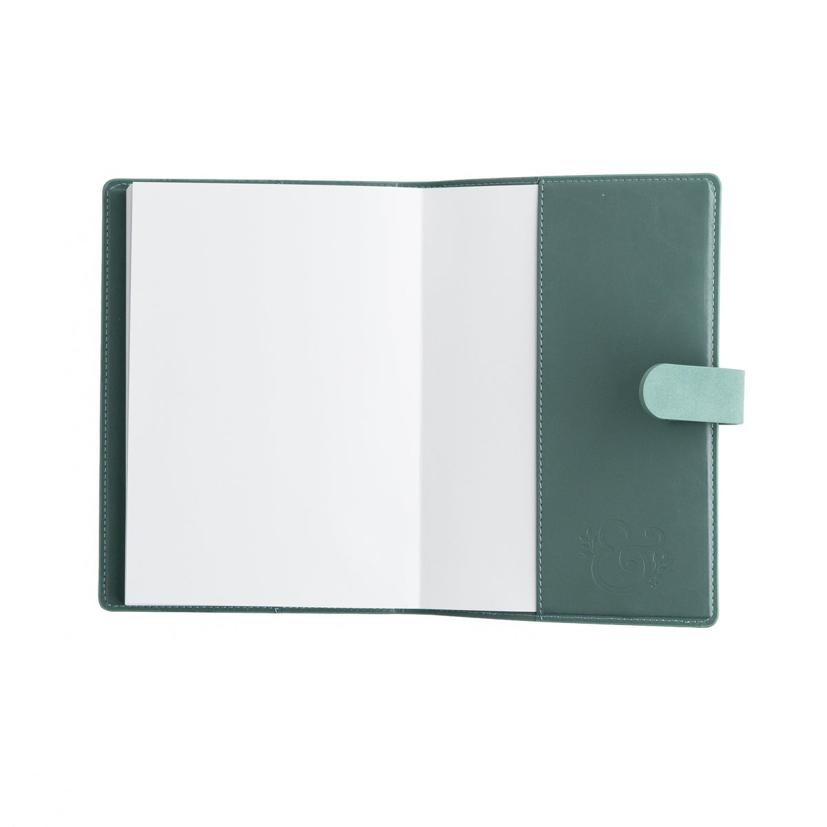 A5 Everyday Deluxe System: Keeper of the Bees in Soft Teal