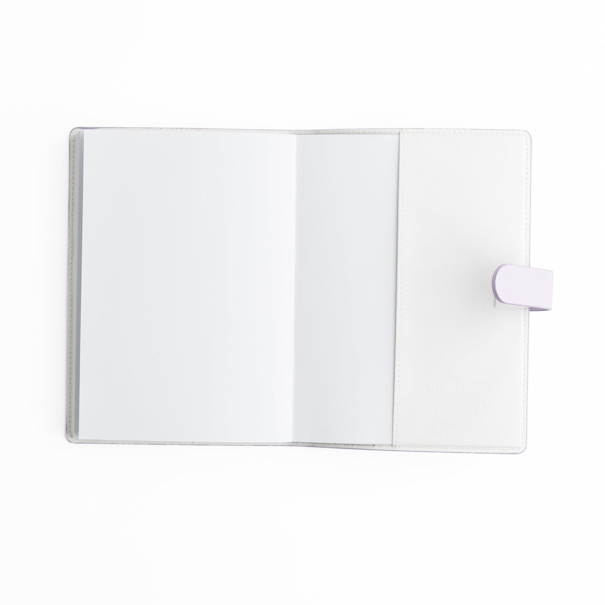 A5 Everyday Deluxe System: Vintage Library  in Lilac