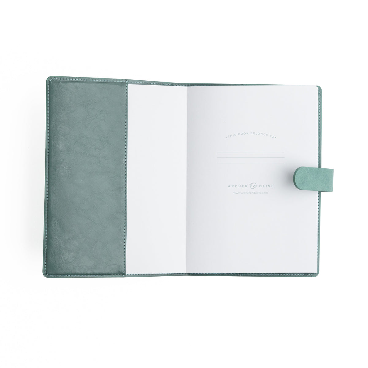 A5 Everyday Deluxe System: Keeper of the Bees in Soft Teal