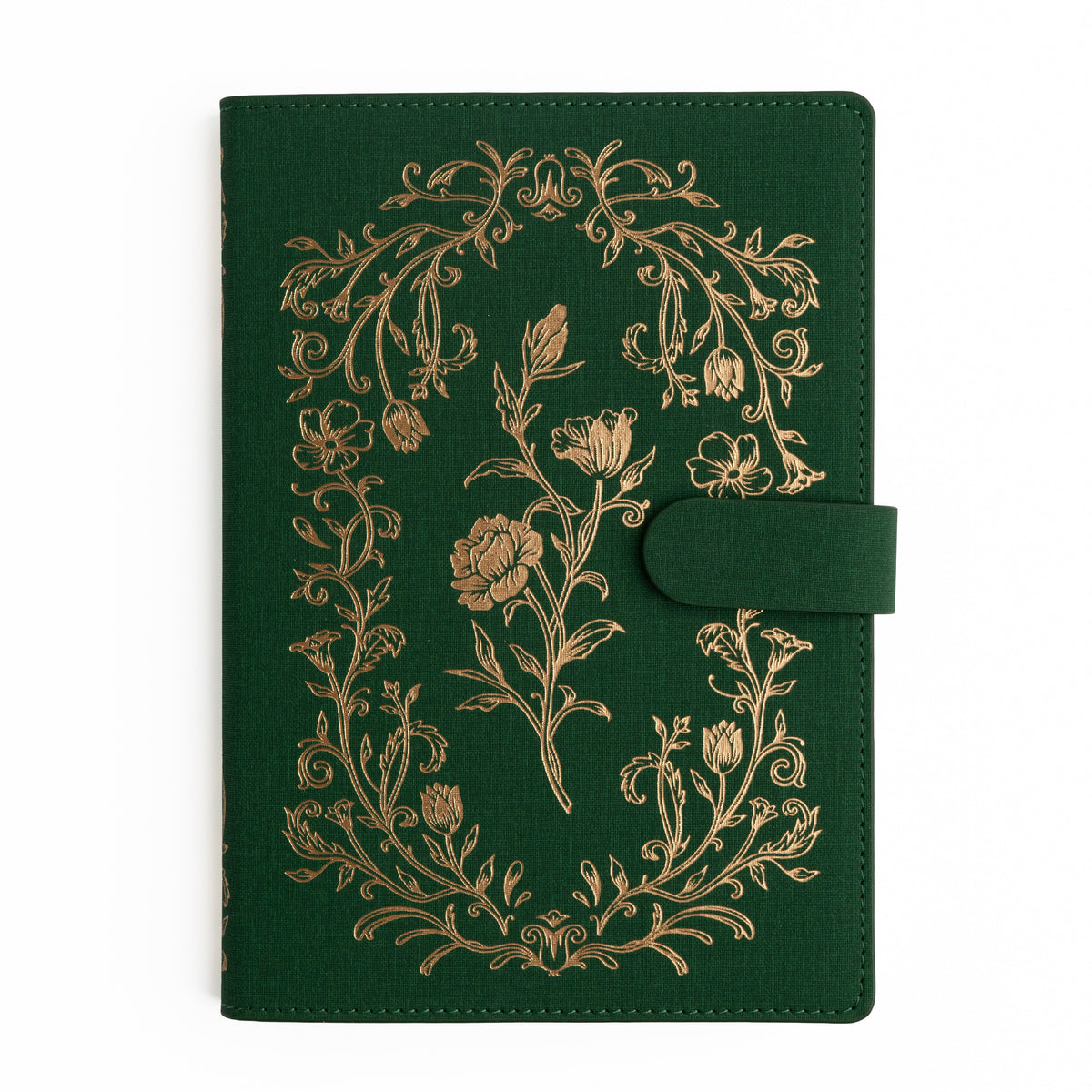A5 Everyday Deluxe System: Antique Floral