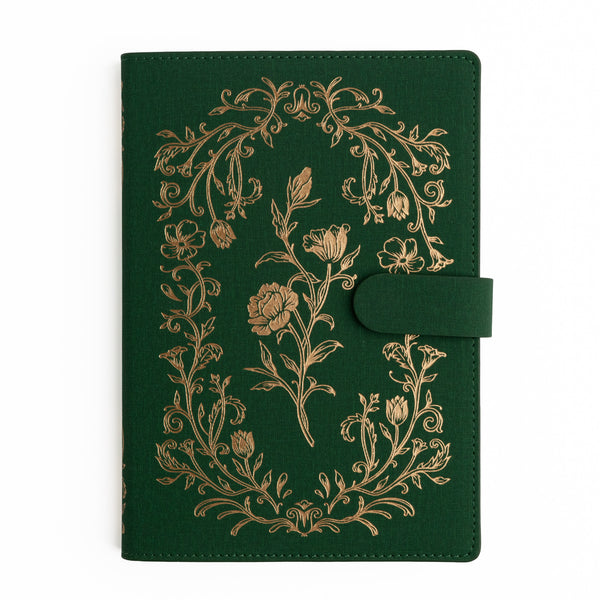 A5 Everyday Deluxe System: Antique Floral