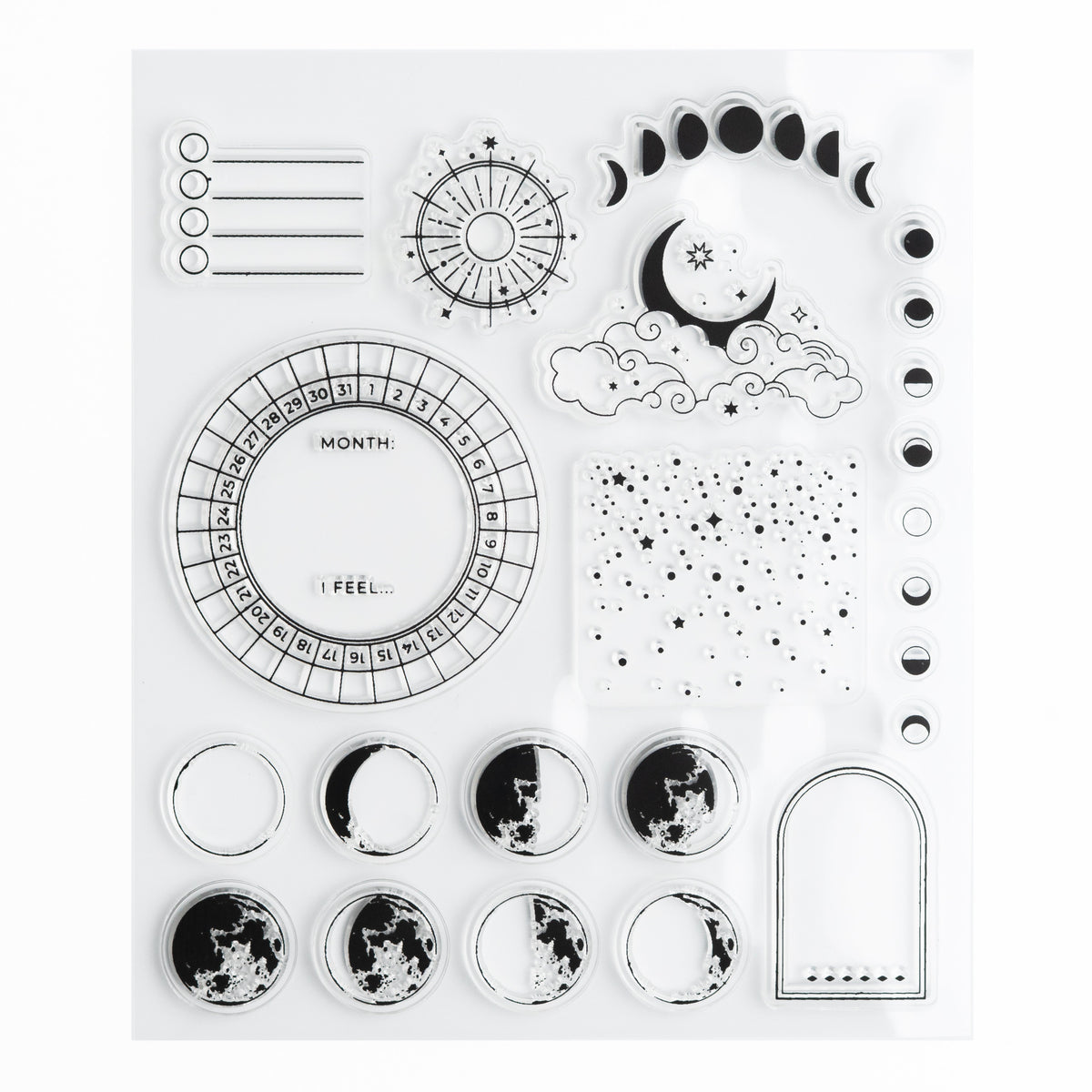 Everyday Celestial Stamps