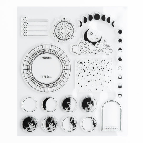 Everyday Celestial Stamps