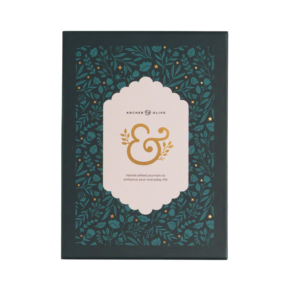 A5 Undated Planner: Majestic Skies