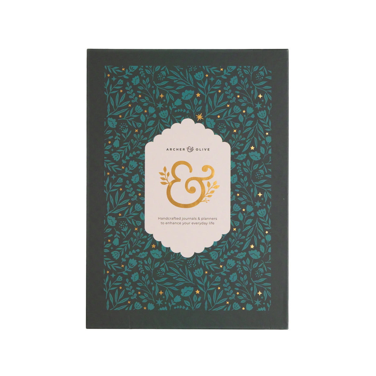 B5 Undated Planner: Majestic Skies