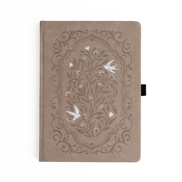 Songbird in Beige: Notebook