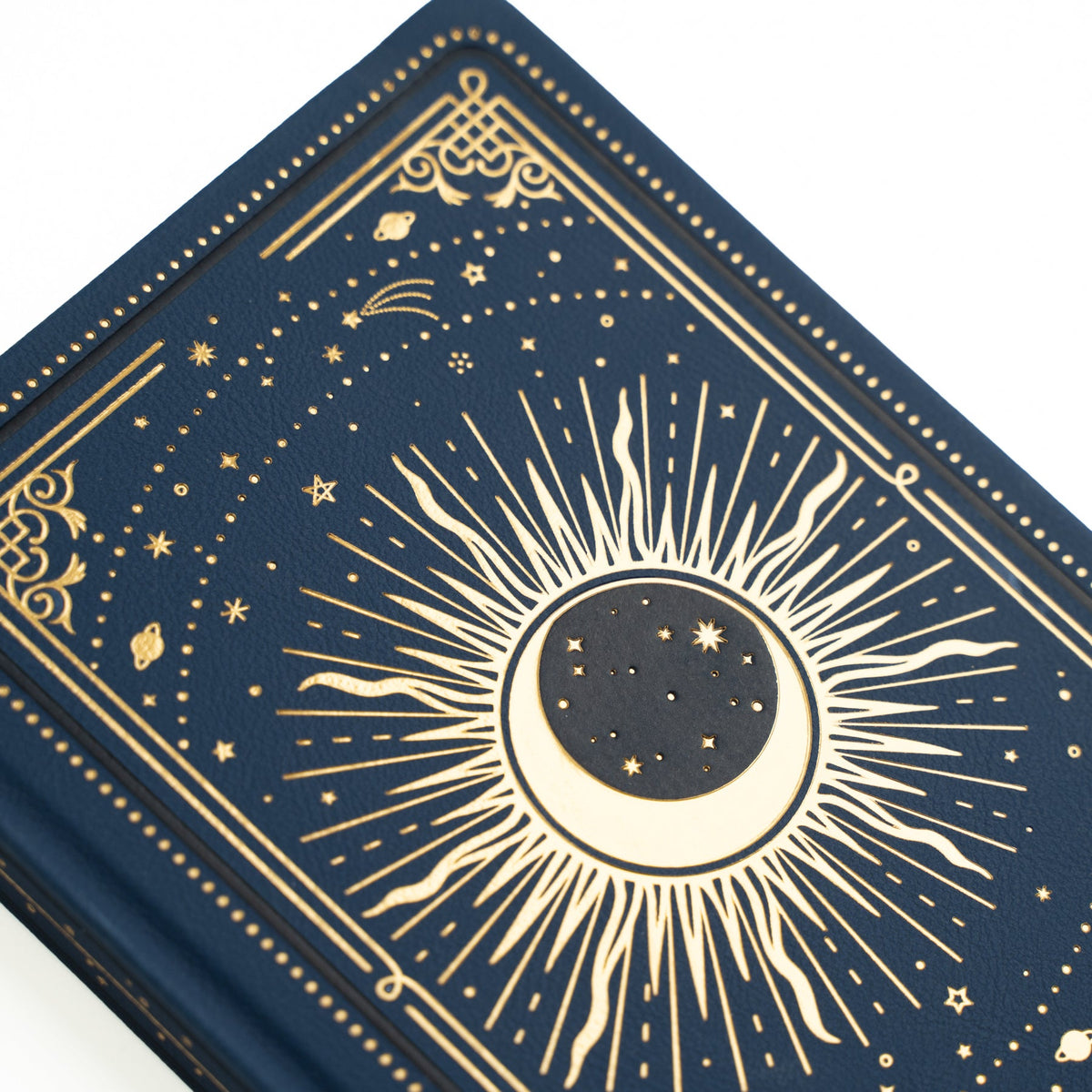 A5 Undated Planner: Majestic Skies
