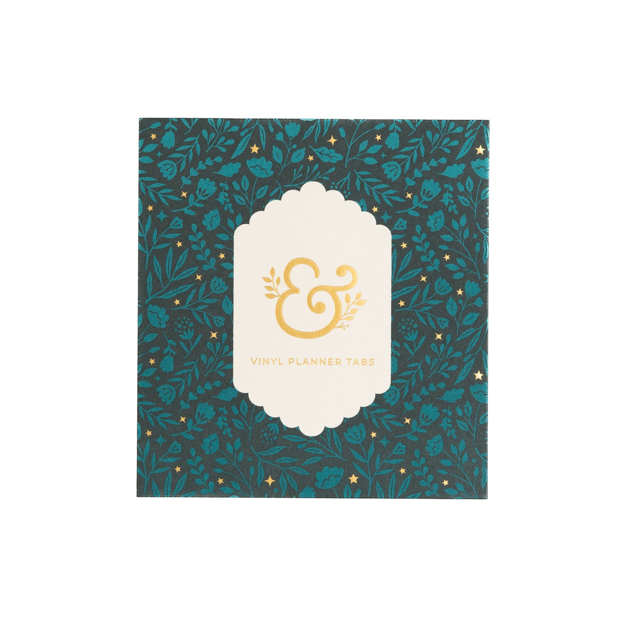 Vinyl Planner Tabs - Songbird