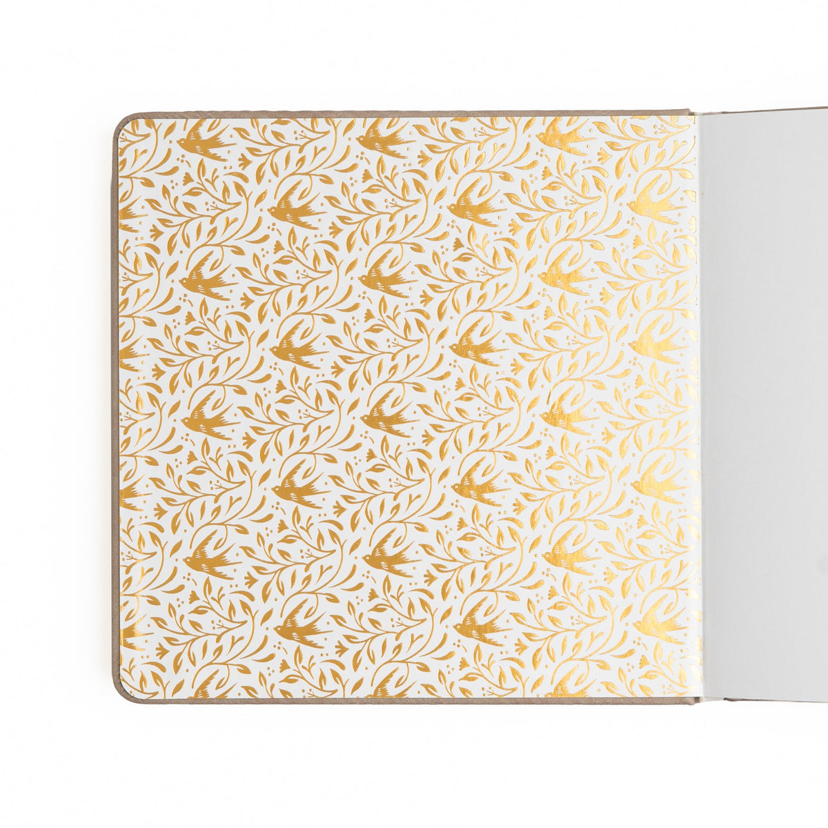 Songbird in Beige: Notebook