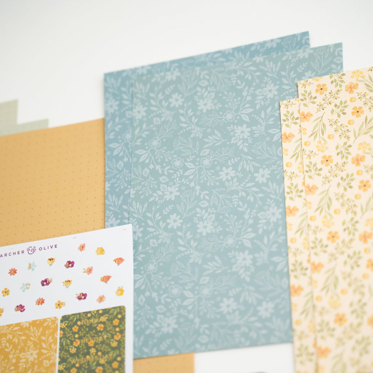 Signature Floral Everyday Theme Kit