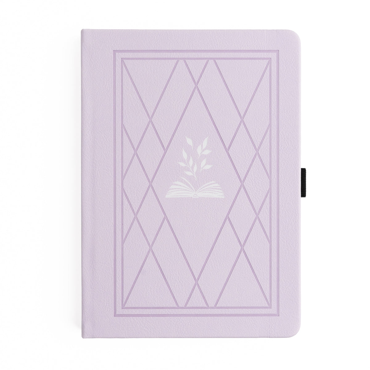 Vintage Library in Lilac: Reading Journal