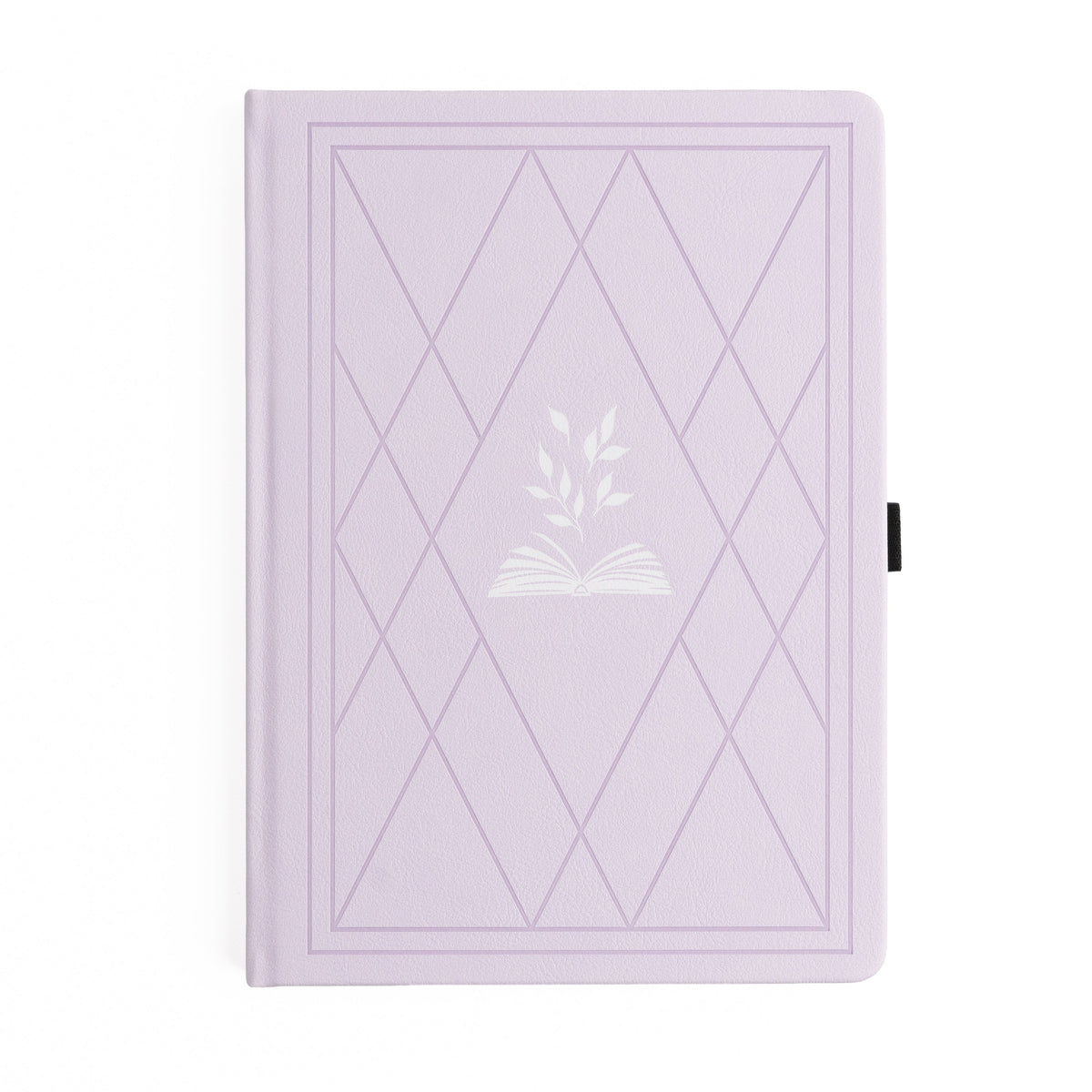 Vintage Library in Lilac: Reading Journal