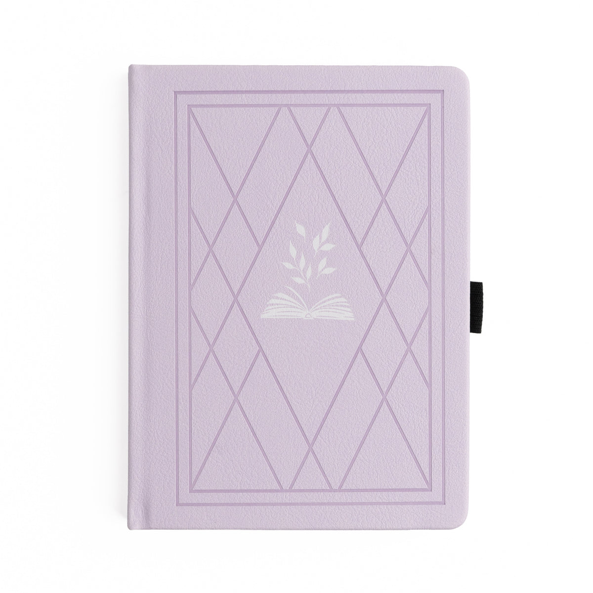 Vintage Library in Lilac: Notebook