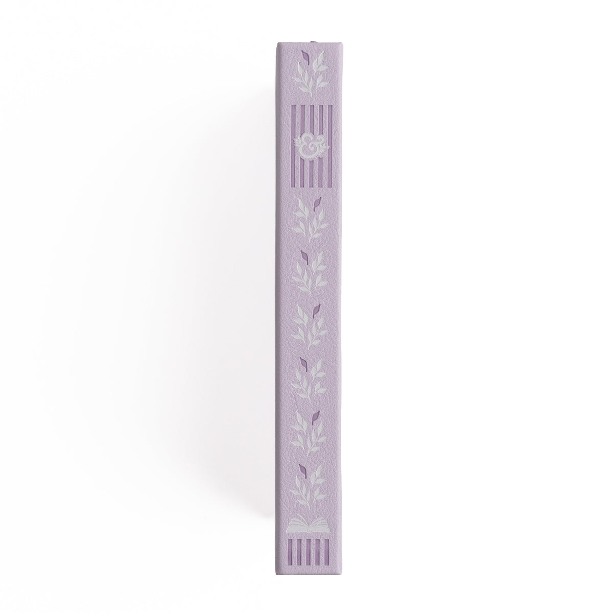 Vintage Library in Lilac: Reading Journal