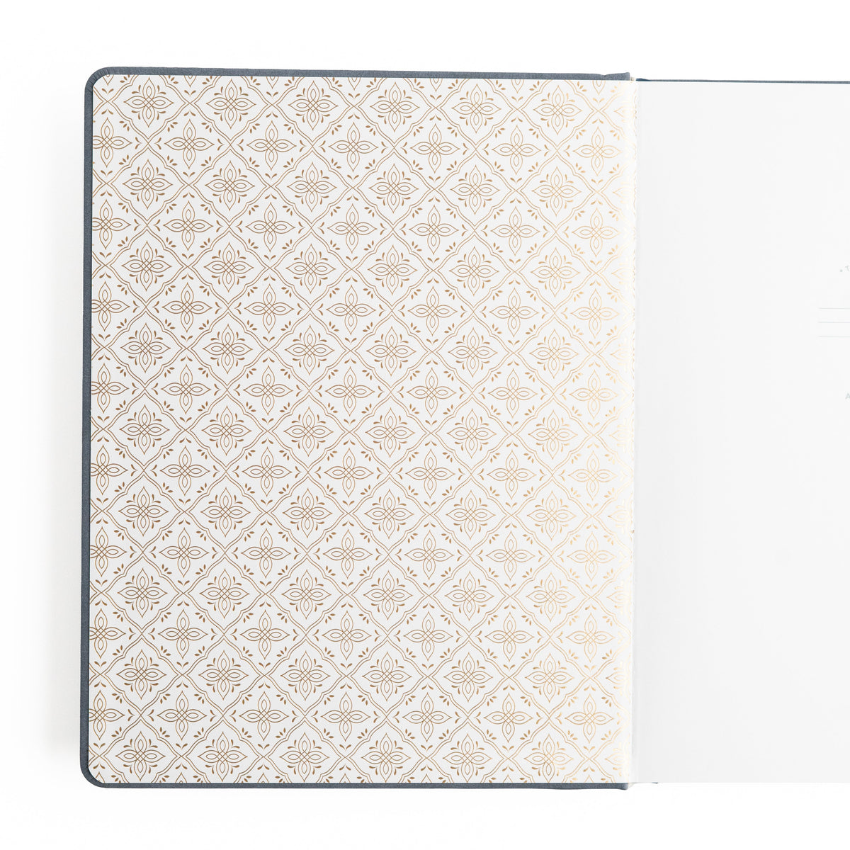 Storybook in Navy: Notebook