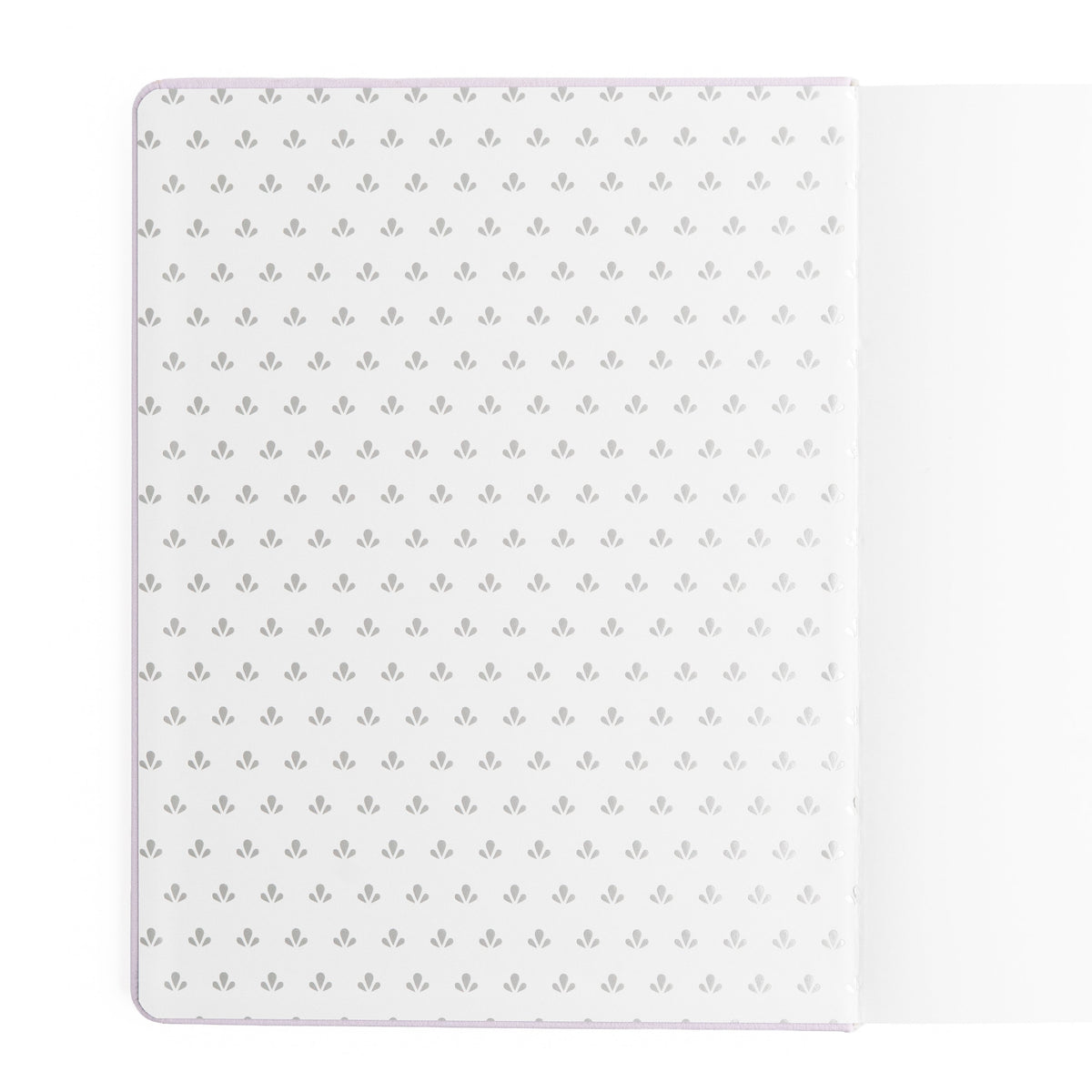 Vintage Library in Lilac: Reading Journal