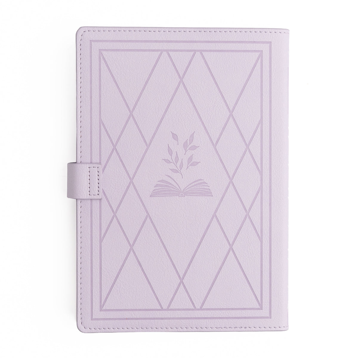 Vintage Library in Lilac: Notebook