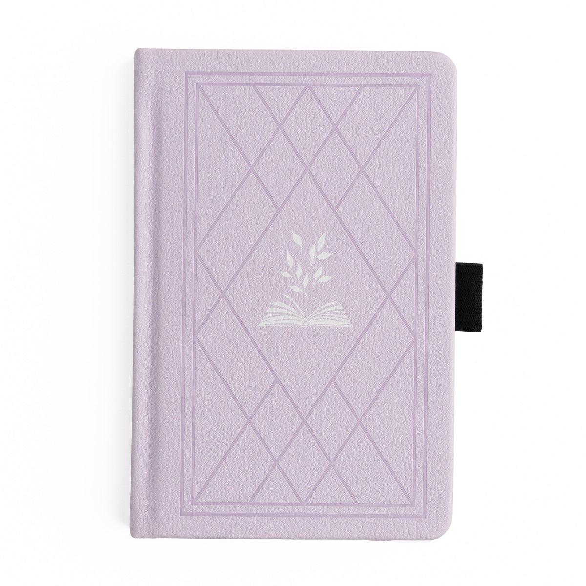 Vintage Library in Lilac: Notebook