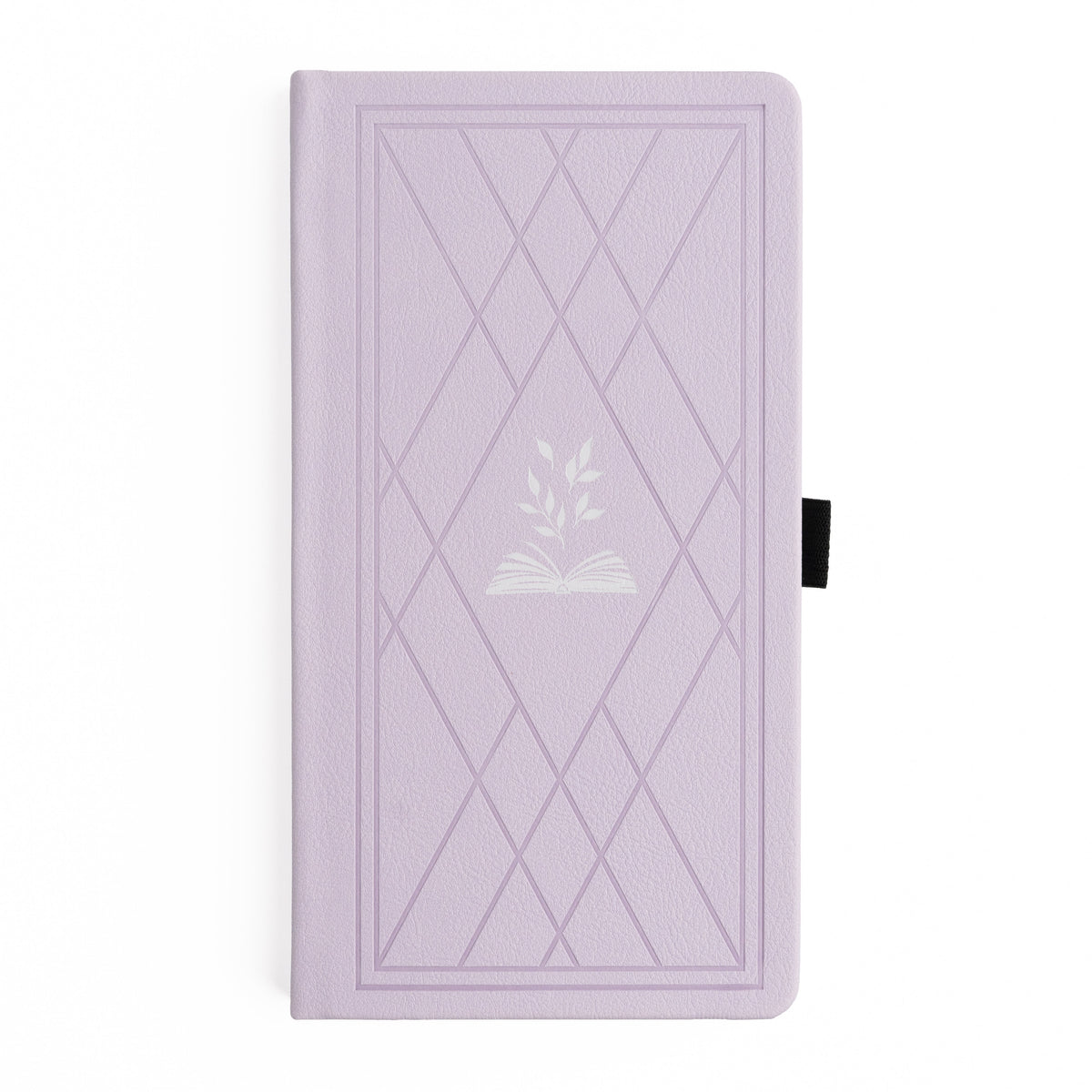 Vintage Library in Lilac: Notebook