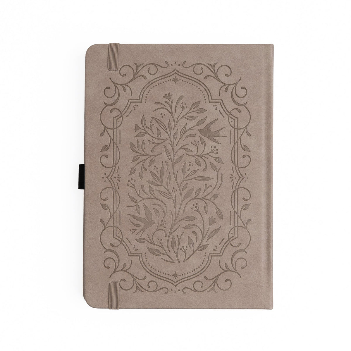 A5 Undated Planner: Songbird