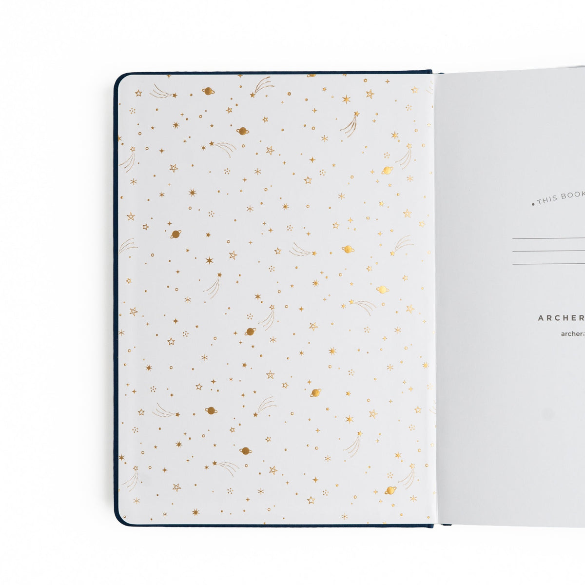 Majestic Skies: Notebook