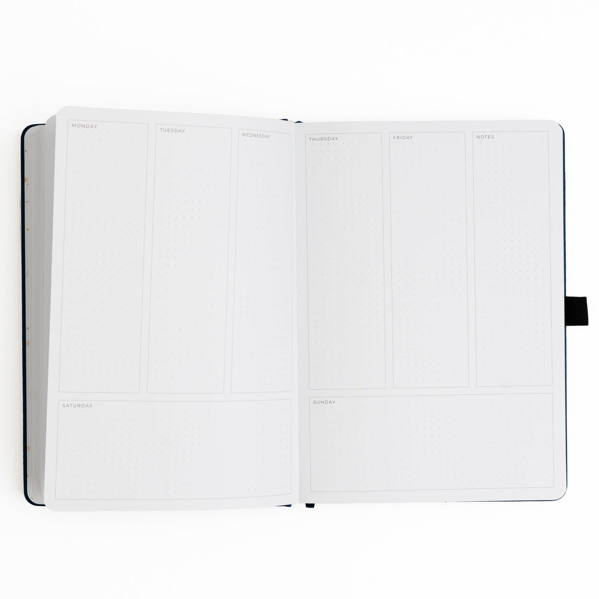 B5 Undated Planner: Majestic Skies