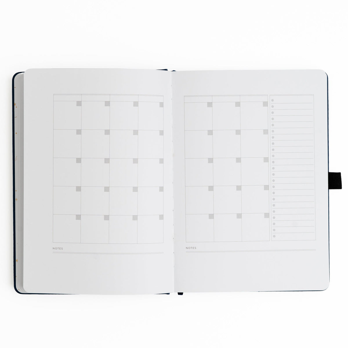 B5 Undated Planner: Songbird