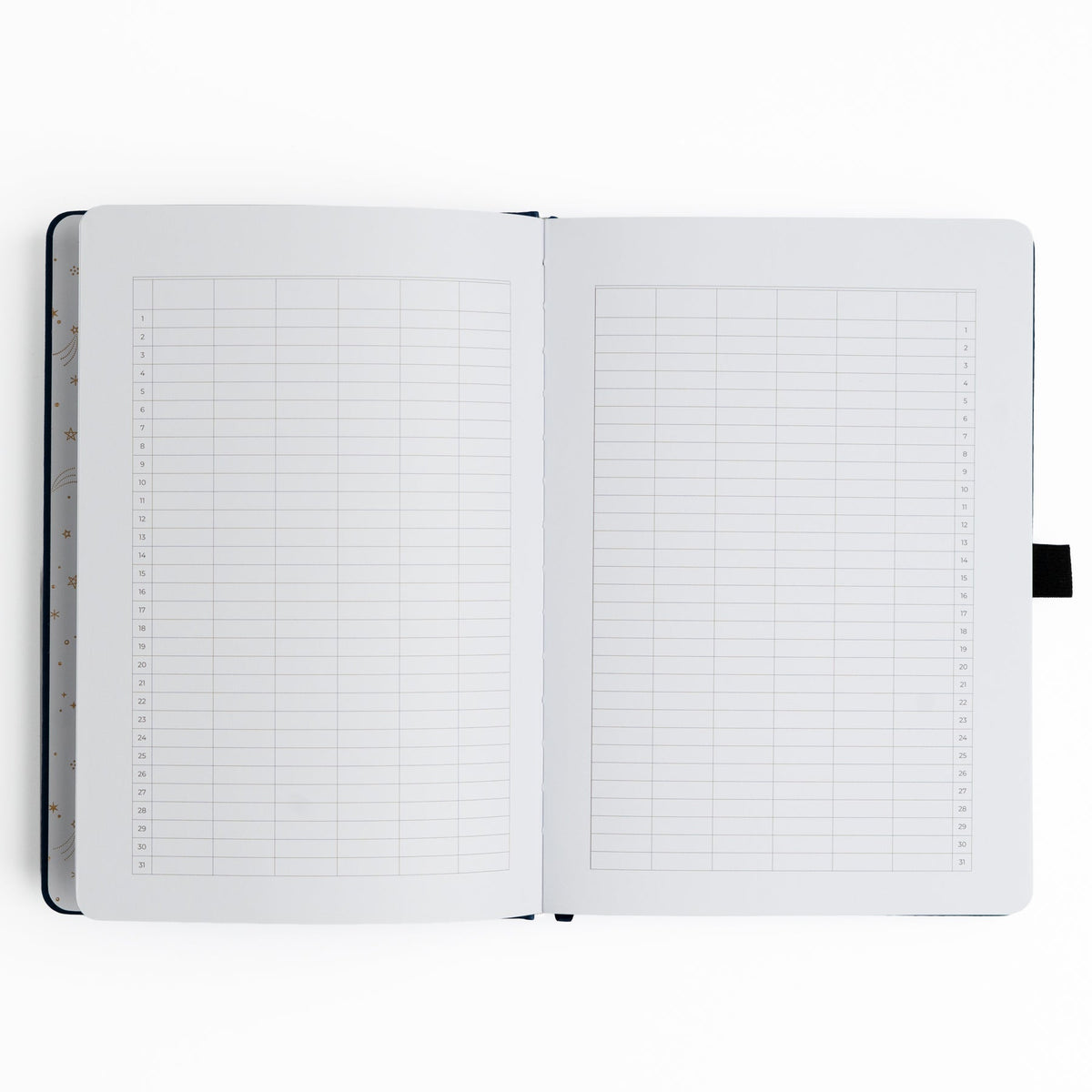 B5 Undated Planner: Majestic Skies