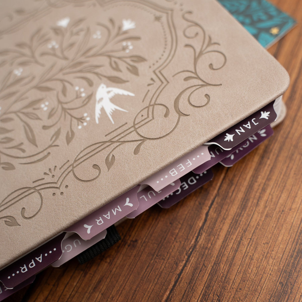Vinyl Planner Tabs - Songbird