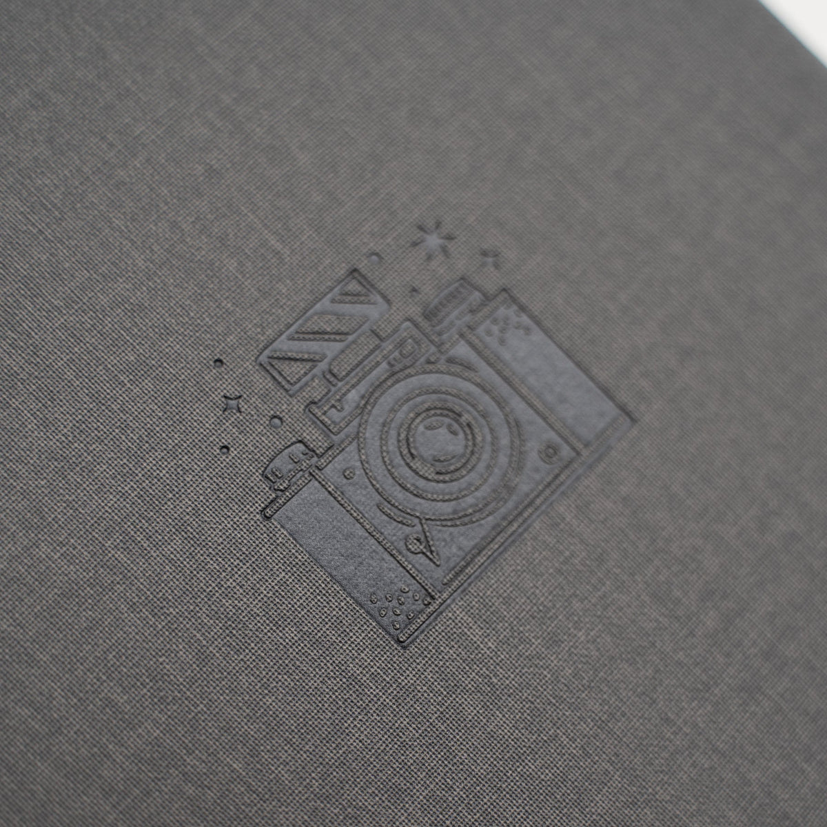 B5 Vintage Camera: Dot Grid Notebook