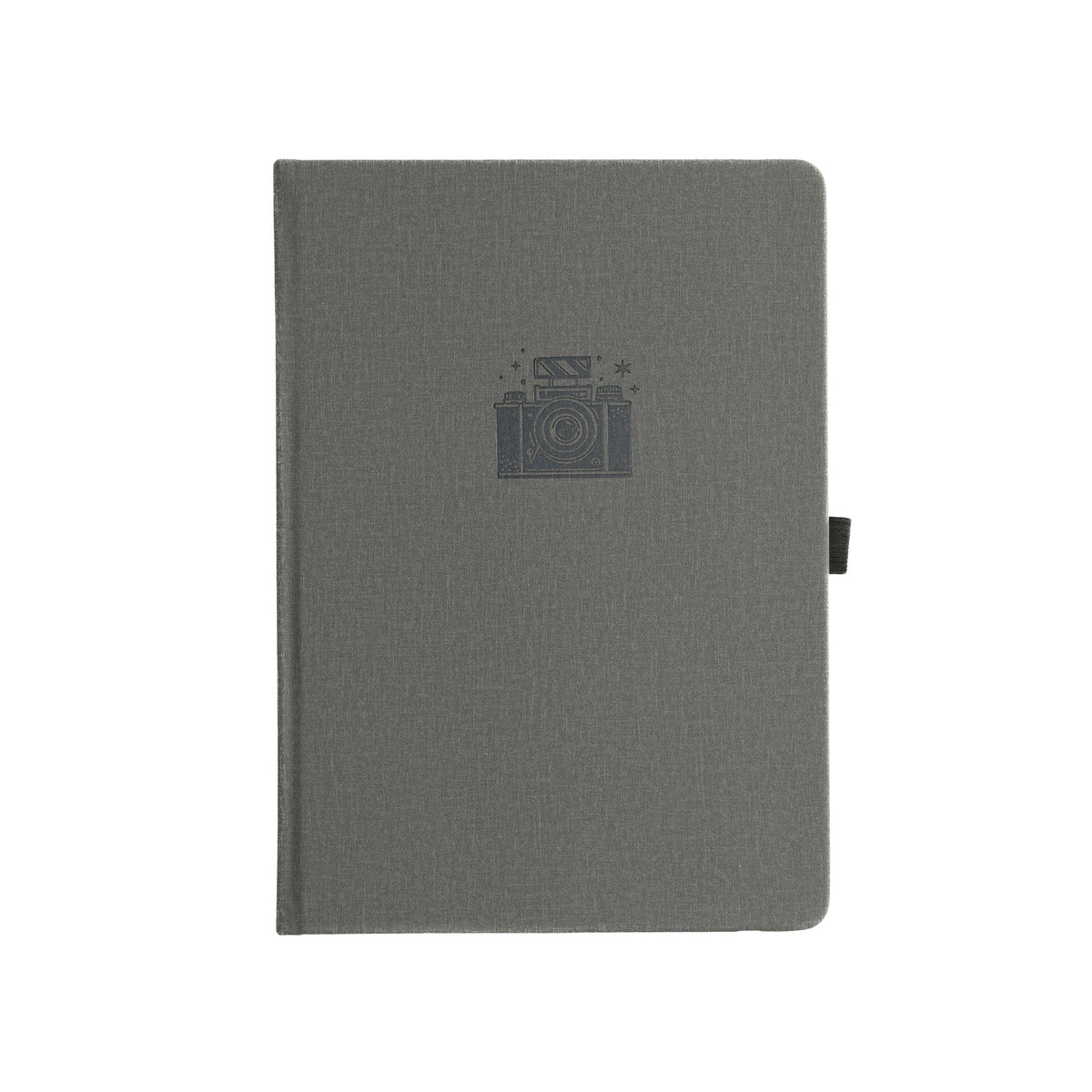 B5 Vintage Camera: Dot Grid Notebook