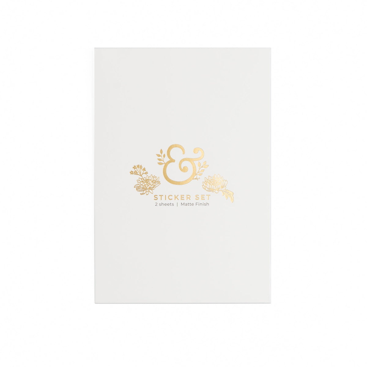 Chrysanthemum Sticker Set